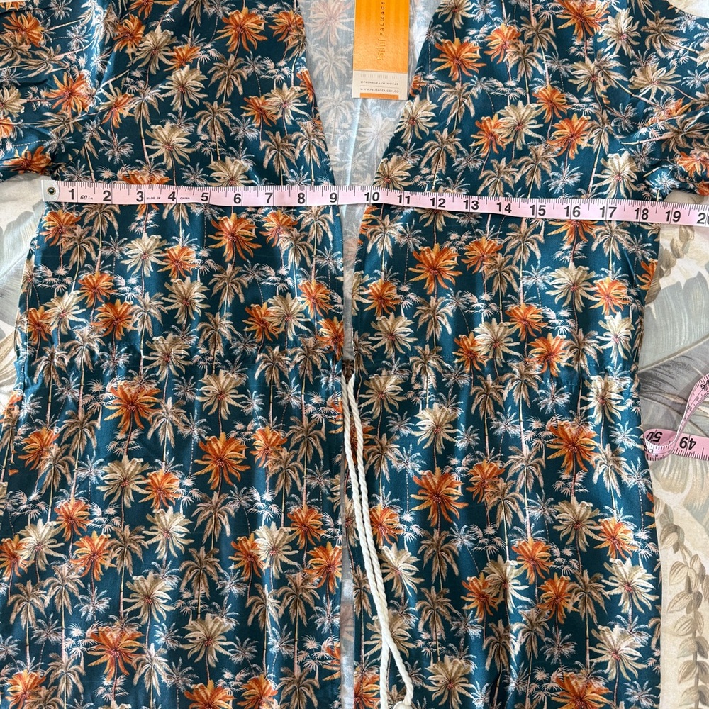swimsuit cover up Robe Oasis / Kimono/ size small NWT - Picture 9 of 14